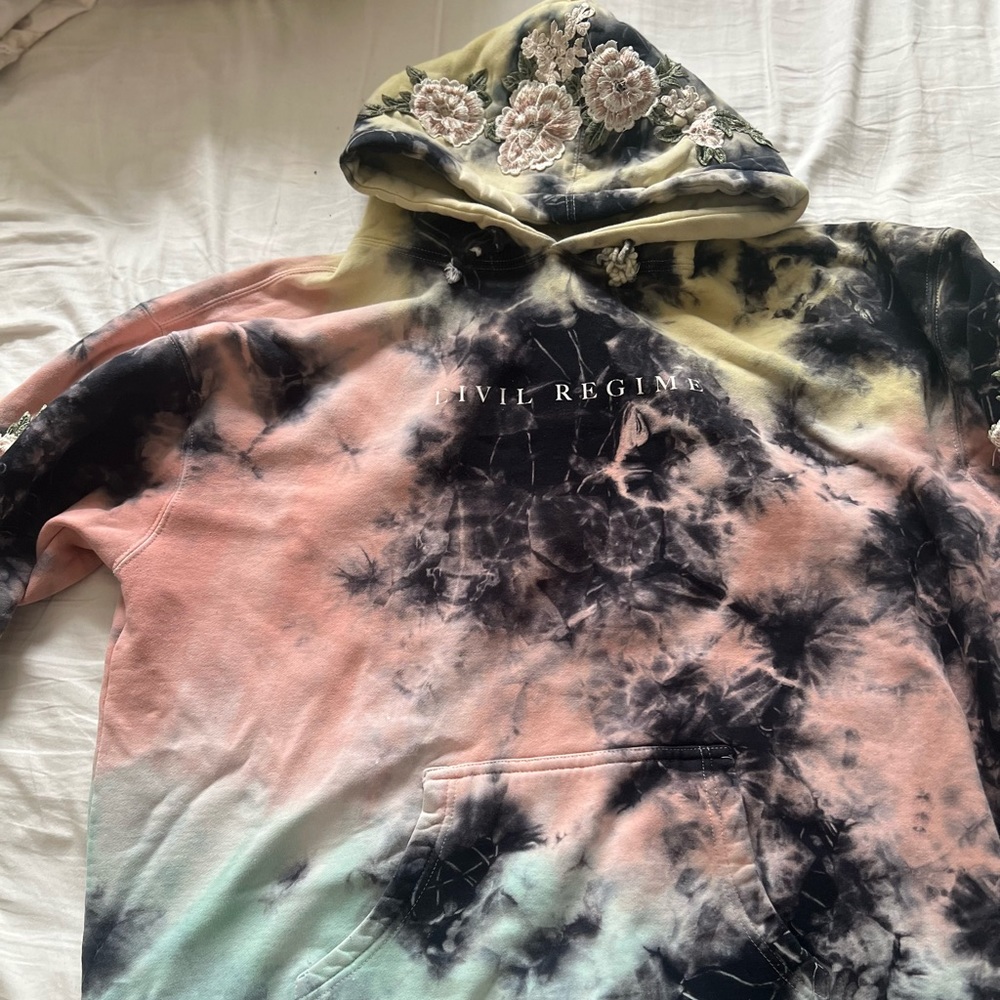 Custome Civil Regime Hoody